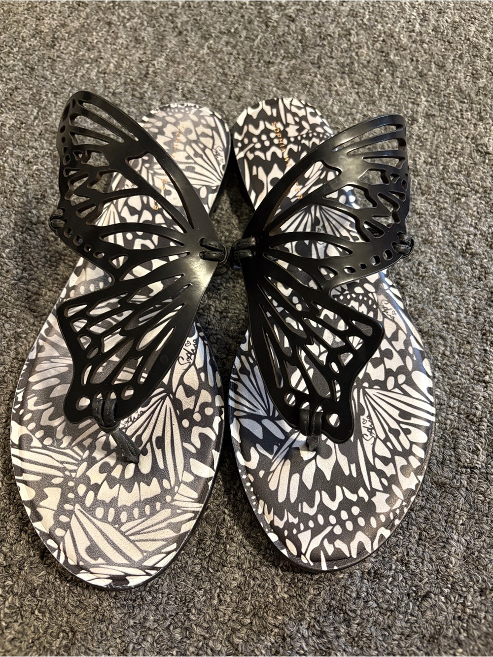 SOPHIA WEBSTER Talulah Butterfly Sandals